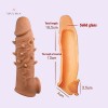 Extension Extender Dildo Penis Sleeve Enhancer Sex Toy India