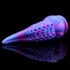 Fantasy Dildo Colorful Tentacle Dildo Octopus Huge Anal Plug Premium Liquid Silicone