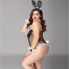 Fat Sexy Lingerie Role Play Sexy Creux Lapin Fille Grande Taille