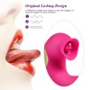 Female Masturbation India 10 mode Tongue Vibrator G Spot Clitoris Stimulator with Licking Function