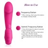 Female Masturbation India 10 mode Tongue Vibrator G Spot Clitoris Stimulator with Licking Function