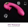 Female Masturbation India 10 mode Tongue Vibrator G Spot Clitoris Stimulator with Licking Function