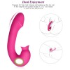 Female Masturbation India 10 mode Tongue Vibrator G Spot Clitoris Stimulator with Licking Function