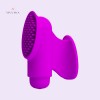 Finger Stall Vibrator 12 Function G-spot Finger Vibrator Vagina Nipple Anal Stimulation