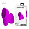 Finger Stall Vibrator 12 Function G-spot Finger Vibrator Vagina Nipple Anal Stimulation