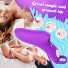 Finger Vibrator Clitoris Massager 9 Powerful Vibration Waterproof Wireless Remote Rechargeable India Adult Sex Toys For Women and Couples
