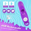 Finger Vibrator Clitoris Massager 9 Powerful Vibration Waterproof Wireless Remote Rechargeable India Adult Sex Toys For Women and Couples