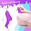 Finger Vibrator Clitoris Massager 9 Powerful Vibration Waterproof Wireless Remote Rechargeable India Adult Sex Toys For Women and Couples