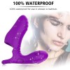 Finger Vibrator Dual Motors Clitoral Stimulator 10 Vibration Mode India Adult Sex Toys For Women and Couples