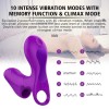 Finger Vibrator Dual Motors Clitoral Stimulator 10 Vibration Mode India Adult Sex Toys For Women and Couples