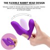 Finger Vibrator Dual Motors Clitoral Stimulator 10 Vibration Mode India Adult Sex Toys For Women and Couples