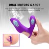 Finger Vibrator Dual Motors Clitoral Stimulator 10 Vibration Mode India Adult Sex Toys For Women and Couples