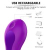 Finger Vibrator Dual Motors Clitoral Stimulator 10 Vibration Mode India Adult Sex Toys For Women and Couples