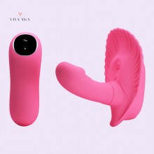 Panty Vibrator Wireless Remote Control Vibrator G Spot Insertable Dildo 30 Function