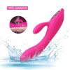 G-Spot Rabbit Vibrator India Clitoris Stimulator Silicone Women Maturbation Waterproof Rechargeable Adult Sex Toy