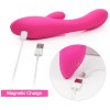 G-Spot Rabbit Vibrator India Clitoris Stimulator Silicone Women Maturbation Waterproof Rechargeable Adult Sex Toy