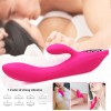 G-Spot Rabbit Vibrator India Clitoris Stimulator Silicone Women Maturbation Waterproof Rechargeable Adult Sex Toy