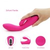 G-Spot Rabbit Vibrator India Clitoris Stimulator Silicone Women Maturbation Waterproof Rechargeable Adult Sex Toy