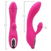G-Spot Rabbit Vibrator India Clitoris Stimulator Silicone Women Maturbation Waterproof Rechargeable Adult Sex Toy