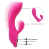 G-Spot Rabbit Vibrator India Clitoris Stimulator Silicone Women Maturbation Waterproof Rechargeable Adult Sex Toy