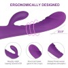 G-Spot Rabbit Vibrator India Waterproof Rechargeable Adult Sex Toys for Women