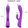 G-Spot Rabbit Vibrator India Waterproof Rechargeable Adult Sex Toys for Women