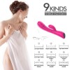 G-Spot Rabbit Vibrator India Waterproof Rechargeable Adult Sex Toys for Women