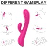 G-Spot Rabbit Vibrator India Waterproof Rechargeable Adult Sex Toys for Women