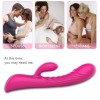 G-Spot Rabbit Vibrator India Waterproof Rechargeable Adult Sex Toys for Women