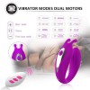 G-Spot Rabbit Vibrator Remote Control Couple Vibrator Dual Motor 12 Vibrations Waterproof Adult Sex Toy India