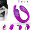 G-Spot Rabbit Vibrator Remote Control Couple Vibrator Dual Motor 12 Vibrations Waterproof Adult Sex Toy India