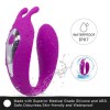 G-Spot Rabbit Vibrator Remote Control Couple Vibrator Dual Motor 12 Vibrations Waterproof Adult Sex Toy India