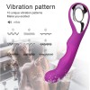 Luxury Usb Rechargable Vibrator Female Sex Toy