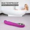 Luxury Usb Rechargable Vibrator Female Sex Toy