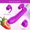 G Spot Vibrator Clitoris Stimulation Dual Motor Rabbit Vibrator for Women 7 Vibrations Modes Adult Sex Toys India