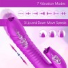 G Spot Vibrator Clitoris Stimulation Dual Motor Rabbit Vibrator for Women 7 Vibrations Modes Adult Sex Toys India