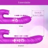 G Spot Vibrator Clitoris Stimulation Dual Motor Rabbit Vibrator for Women 7 Vibrations Modes Adult Sex Toys India