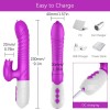 G Spot Vibrator Clitoris Stimulation Dual Motor Rabbit Vibrator for Women 7 Vibrations Modes Adult Sex Toys India