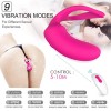 G-spot Clitoral Vibrator 9 Vibrating Speeds Silicone Waterproof Rechargeable Vagina Penis Stimulator Massager Sex Toys India