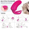 G-spot Clitoral Vibrator 9 Vibrating Speeds Silicone Waterproof Rechargeable Vagina Penis Stimulator Massager Sex Toys India