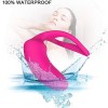 G-spot Clitoral Vibrator 9 Vibrating Speeds Silicone Waterproof Rechargeable Vagina Penis Stimulator Massager Sex Toys India