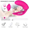 G-spot Clitoral Vibrator 9 Vibrating Speeds Silicone Waterproof Rechargeable Vagina Penis Stimulator Massager Sex Toys India