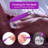 G-spot Clitoris Vibrator Vaginal Nipple Stimulator Rechargeable Silicone Massager India Women Masturbation