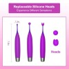 G-spot Clitoris Vibrator Vaginal Nipple Stimulator Rechargeable Silicone Massager India Women Masturbation