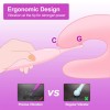 G-spot Clitoris Vibrator Vaginal Nipple Stimulator Rechargeable Silicone Massager India Women Masturbation