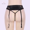 Garter Belt Set With G-String Lace Panties Indian Sexy Lingerie