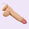 8.2 Inch 21CM Golden Realistic Dildo Penis Cock Online India Sex Toy