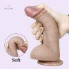 8.2 Inch 21CM Golden Realistic Dildo Penis Cock Online India Sex Toy