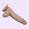 8.2 Inch 21CM Golden Realistic Dildo Penis Cock Online India Sex Toy