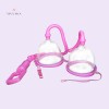 Hand Grip Breast Enlargement Pump Pink